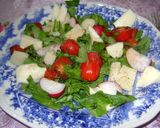 Foto del paso 15 de la receta: Ensaladas varias uniendo diversos productos