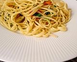 Foto del paso 4 de la receta: Spaghettis al aglio e ólio con peperoncino