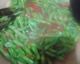 Foto langkah ke 3 dari resep Tumis Buncis Udang.