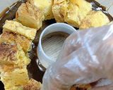 Foto langkah ke 8 dari resep Puding Roti Marie.