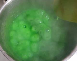 Cendol Pandan - Step 1