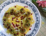 A picture of step 7 of Chakli Sev Puri.