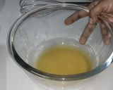 A picture of step 2 of Eggless Christmas Fruit Cake.