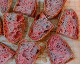 Foto langkah ke 27 dari resep Blue Spirulina Angkak Sourdough Bread.