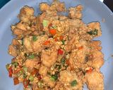 Foto langkah ke 5 dari resep Ayam cabe garam.