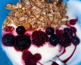 Foto del paso 2 de la receta: Desayuno saludable que proporciona mucha saciedad!