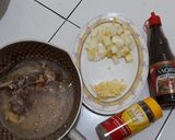 Foto langkah ke 4 dari resep Chicken Black Pepper.