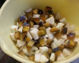Őszi körtés-szilvás pitém /Herbstlich Birne-Pflaumekuchen recept fázis 5 fotója