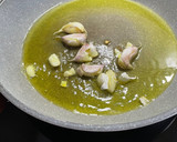 Foto del paso 1 de la receta: Chuletas al ajo quemado