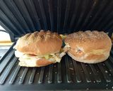 صورة لخطوة 5 من وصفة بورڨر باللحم المفروم🍔🍔