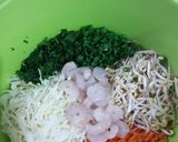 Foto langkah ke 1 dari resep Bakwan udang sambel kecap.