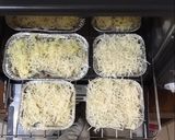 Foto langkah ke 7 dari resep Kentang Panggang dengan Daging Cincang dan Sauce Mushroom.