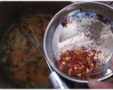 A picture of step 1 of Korean Egg Roll (Gyeran Mari).