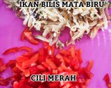Gambar langkah 1 resipi Jemput-Jemput Ikan Bilis.