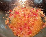 Foto langkah ke 4 dari resep Oseng Kikil Cabe Ijo.