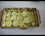 Une image de l'étape 8 de Gratin de courgette au saumon.