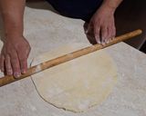 Φωτογραφία βήματος 3 της συνταγής Παραδοσιακή τυρόπιτα Μάνης