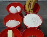 Foto del paso 1 de la receta: Budín de bananas