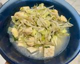 Foto langkah ke 3 dari resep Sayur Toge, Tahu, Teri.