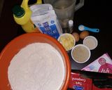 A picture of step 1 of Doughnuts(onerecipeonetree.