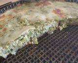 Foto del paso 3 de la receta: Tarta de brócoli con masa integral casera 🥦🥦🥦