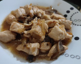 Foto del paso 5 de la receta: Pollo con champiñones y salsa de soja