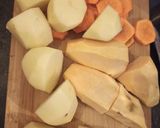 Foto del paso 2 de la receta: Guiso de arroz y pata de cerdo