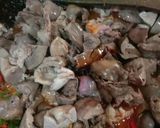 Foto langkah ke 3 dari resep Rempelo Ati Bumbu Pedas.