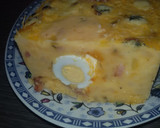 Foto del paso 9 de la receta: Pastel de patata con huevo