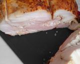 Csirkesonka recept fázis 7 fotója