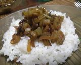 Foto del paso 1 de la receta: Pencas de acelga salteadas