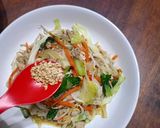 Foto langkah ke 4 dari resep Yasai Itame (Tumisan Sayur ala Jepang).