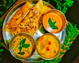 কুমড়োর ধোসা (Pumpkin dosa recipe in bengali) রেসিপি ধাপ - 4 ছবি