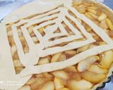 صورة لخطوة 7 من وصفة ألذ فطيرة تفاح 🥧🥧