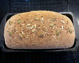 Foto langkah ke 4 dari resep Whole Wheat Bread.