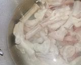 A picture of step 1 of Goat's paye.