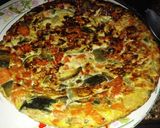 Foto del paso 6 de la receta: Tortilla de zapallitos verdes