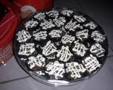 Foto langkah ke 5 dari resep Coklat kacang mini.