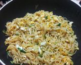 ঝাল ঝাল নুডলস রেসিপির ধাপ 5 ছবি
