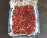 Foto del passaggio 5 della ricetta Risotto con le fragole e pomodorini pachino al timo