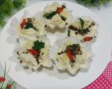 Foto langkah ke 7 dari resep Bolu Kukus Isi Daging.