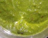 A picture of step 2 of Cheese chutney sandwich.