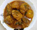 মুরগির ঝোল (Murgir Jhol recipe in Bengali) রেসিপির ধাপ 5 ছবি