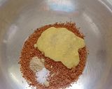 A picture of step 1 of Ragi Multigrain Cookies.