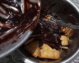 Foto langkah ke 4 dari resep Kek Batik Malaysia.