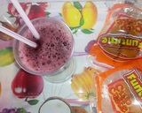 A picture of step 3 of Zobo Delight.