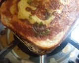 A picture of step 4 of Indo Korean Egg Sandwich.