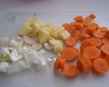 Foto del paso 3 de la receta Crema de calabaza y carlota