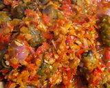 Foto langkah ke 3 dari resep Dendeng Balado Basah.
