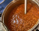 Bolognai spagetti recept fázis 3 fotója